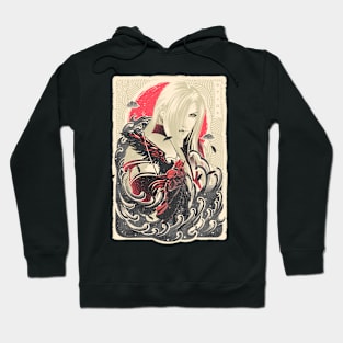 Great Wave Sephiroth Hoodie